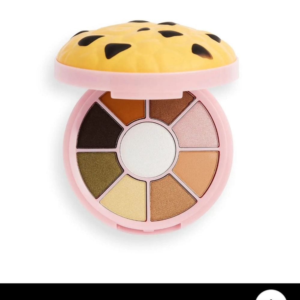 Brand New I Heart Revolution Chocolate Chip Cookie Palette